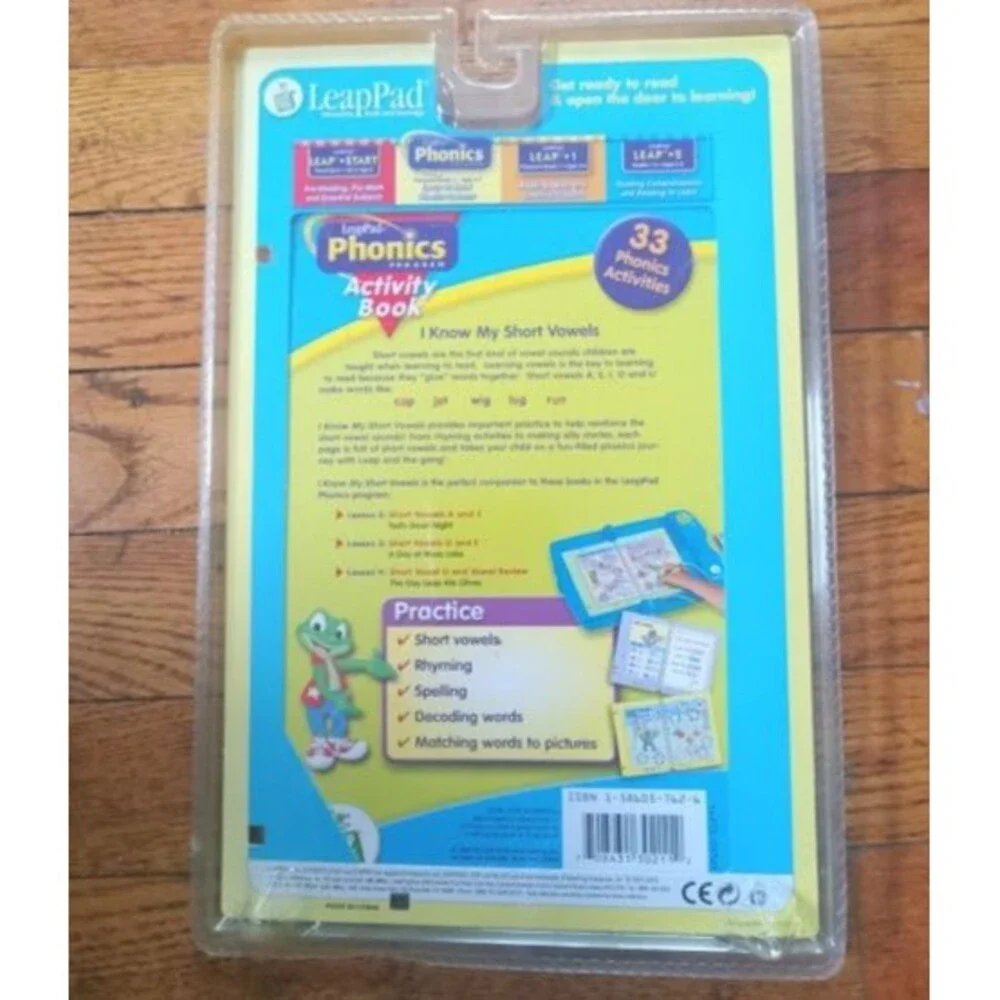 LeapFrog Leap Preschool- 2nd Grade Leap Pad Phonics Book